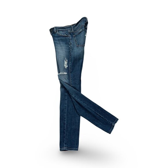 Guess Los Angeles “Brittney Skinny” Distressed Denim Jeans (Size 26) - Picture 4 of 6